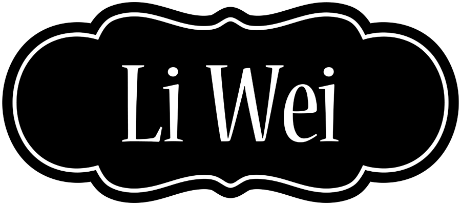 Li Wei welcome logo